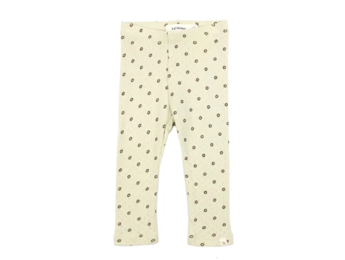 Lil Atelier wood ash blomstret legging